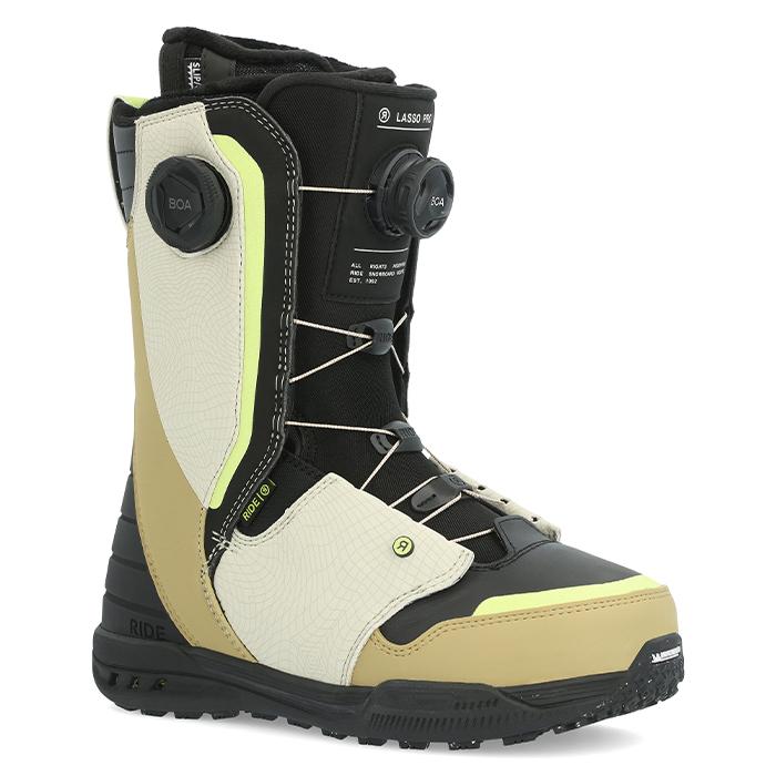 日本正規品 ライド スノーボード ブーツ ラッソ プロ 23-24 RIDE LASSO PRO Wavy MEN'S メンズ 男性 ボア SNOWBOARD BOOTS 靴 スノボ