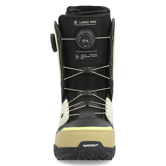 日本正規品 ライド スノーボード ブーツ ラッソ プロ 23-24 RIDE LASSO PRO Wavy MEN'S メンズ 男性 ボア SNOWBOARD BOOTS 靴 スノボ