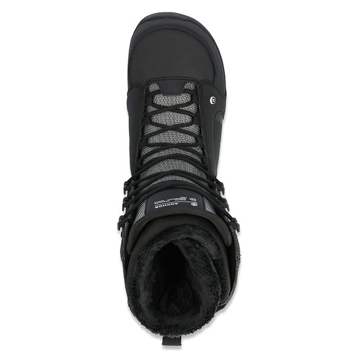 日本正規品 ライド スノーボード ブーツ アンカー 23-24 RIDE ANCHOR Black MEN'S メンズ 男性 ボア 紐 レース  SNOWBOARD BOOTS 靴 スノボ