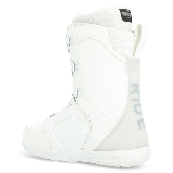 日本正規品 ライド スノーボード ブーツ アンカー 23-24 RIDE ANCHOR White MEN'S メンズ 男性 ボア 紐 レース  SNOWBOARD BOOTS 靴 スノボ