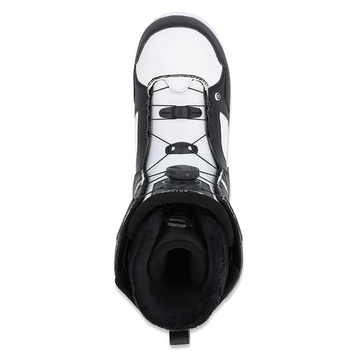 日本正規品 ライド スノーボード ブーツ アンセム 23-24 RIDE ANTHEM White MEN'S メンズ 男性 ボア 紐 レース SNOWBOARD BOOTS 靴 スノボ