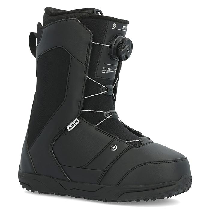 日本正規品 ライド スノーボード ブーツ ルーク 23-24 RIDE ROOK Black MEN'S メンズ 男性 ボア SNOWBOA