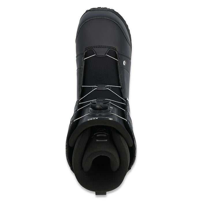 日本正規品 ライド スノーボード ブーツ ルーク 23-24 RIDE ROOK Black MEN'S メンズ 男性 ボア SNOWBOARD BOOTS 靴 スノボ