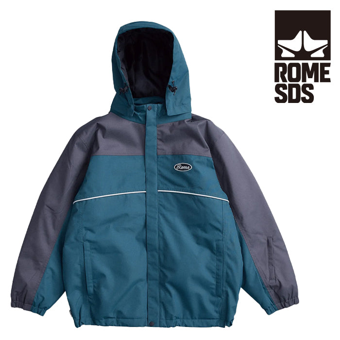 ROME WEAR ローム ウェア ジャケット 23-24 SDS NEWOLD Jacket Green RELAXED FIT UNISEX ユニセックス 男性 女性 スノーボード 日本正規品 即日発送