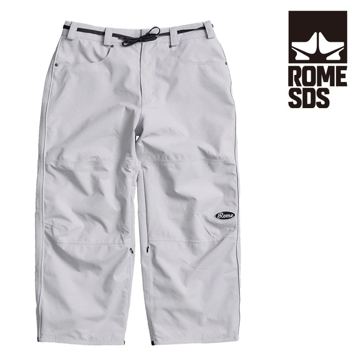 ROME WEAR ローム ウェア パンツ 23-24 SDS BAGGY Pants Natural BAGGY FIT UNISEX ユニセックス 男性 女性 スノーボード 日本正規品 即日発送