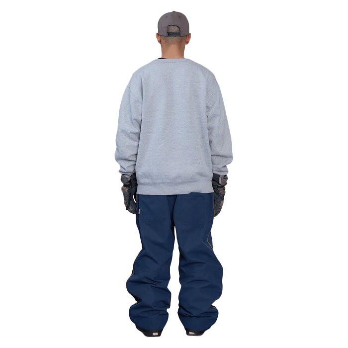 日本正規品 スノーボード ウェア ローム パンツ 23-24 ROME SDS BAGGY Pants Dark Navy BAGGY FIT UNISEX ユニセックス 男性 女性