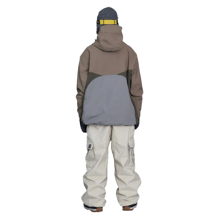 日本正規品 スノーボード ウェア ローム パンツ 23-24 ROME SDS BAGGY CARGO Pants Cream BAGGY FIT UNISEX ユニセックス 男性 女性