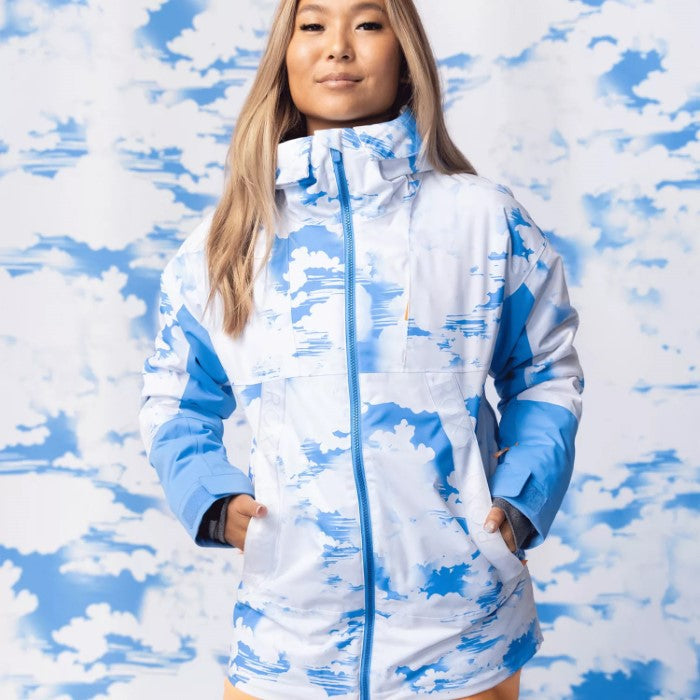日本正規品 スノーボード ウェア ロキシー ジャケット 23-24 ROXY CHLOE KIM JKT BJT3 ウィメンズ 女性
