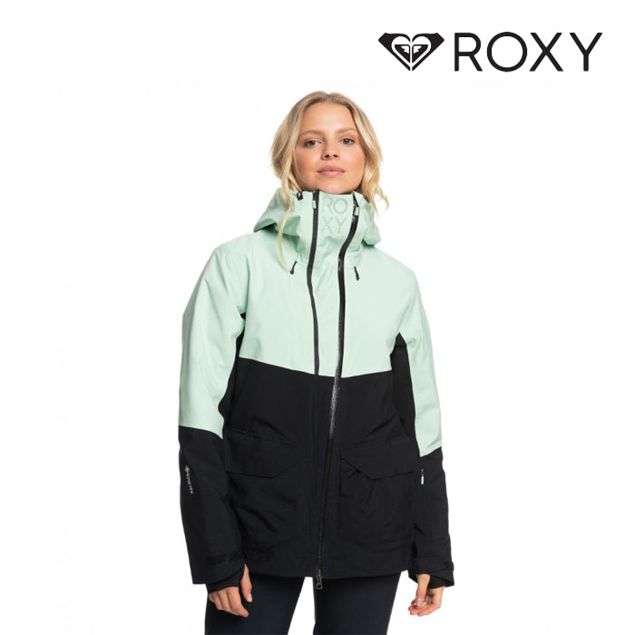 日本正規品 スノーボード ウェア ロキシー ジャケット 23-24 ROXY GORE-TEX STRETCH PURELINES JK GEF0 ゴアテックス ウィメンズ 女性