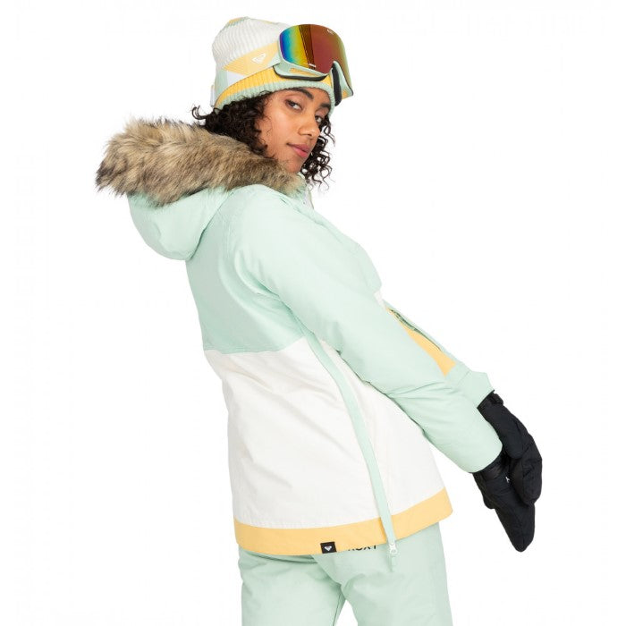 日本正規品 スノーボード ウェア ロキシー ジャケット 23-24 ROXY SHELTER JK GEF0 ウィメンズ 女性