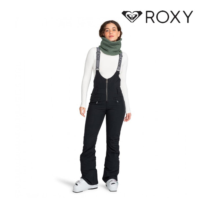 日本正規品 スノーボード ウェア ロキシー パンツ 23-24 ROXY SUMMIT BIB PT KVJ0 ウィメンズ 女性