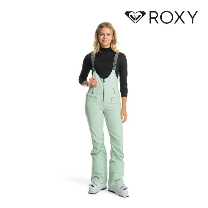 日本正規品 スノーボード ウェア ロキシー パンツ 23-24 ROXY SUMMIT BIB PT GEF0 ウィメンズ 女性