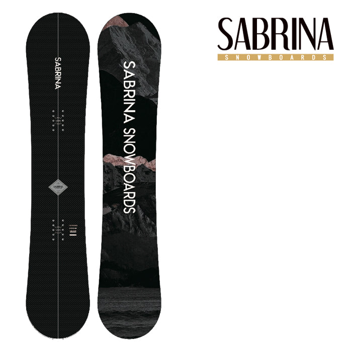 SABRINA サブリナ スノーボード 板 23-24 BULLET Camber WOMEN'S バレット キャンバー ウィメンズ 女性 日本正規品 スノボ 即日発送