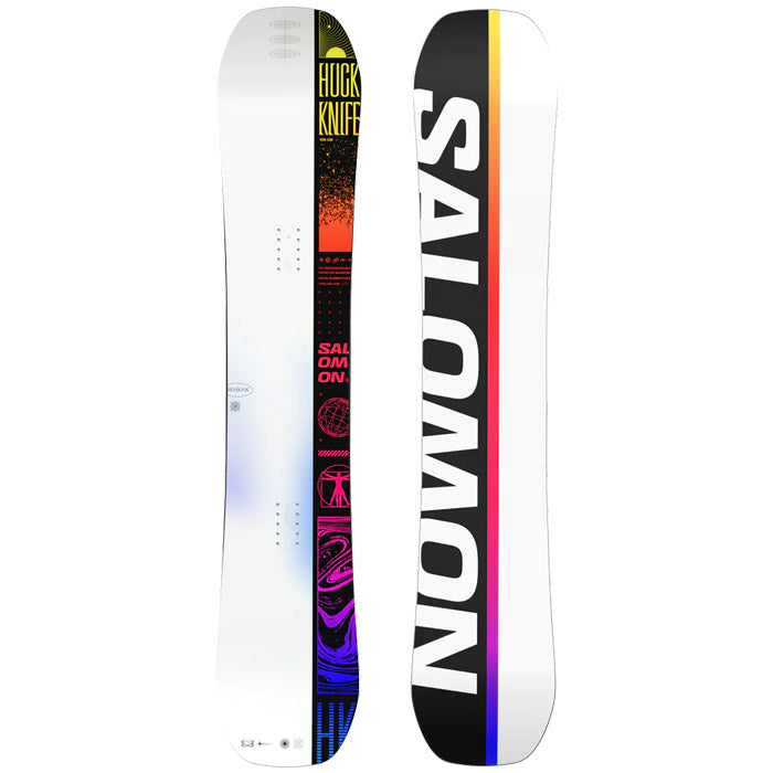 日本正規品 スノーボード 板 サロモン ハックナイフ 23-24 SALOMON HUCK KNIFE Camber MEN'S キャンバー メンズ  男性 SNOWBOARD スノボー