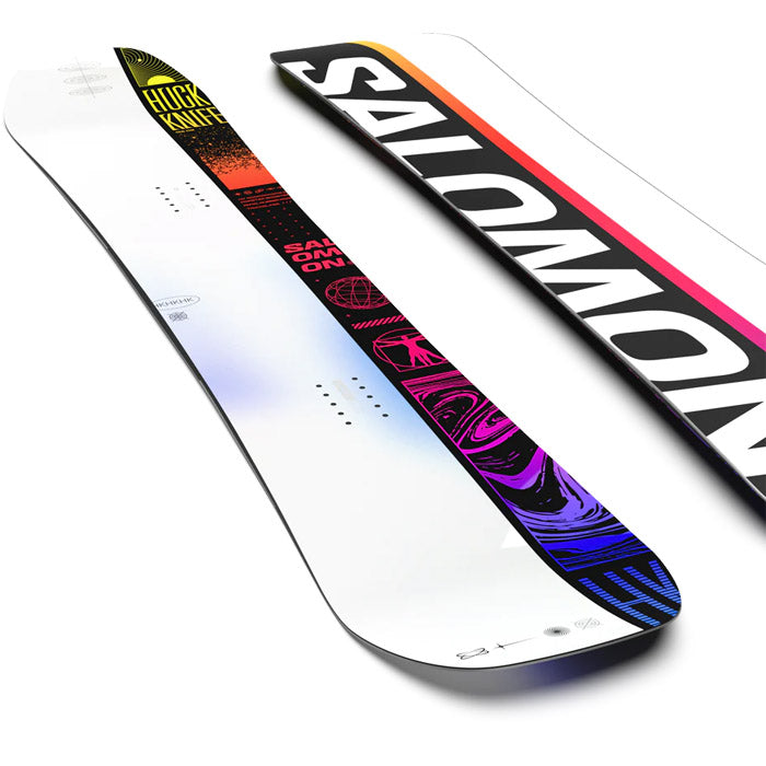 日本正規品 スノーボード 板 サロモン ハックナイフ 23-24 SALOMON HUCK KNIFE Camber MEN'S キャンバー メンズ 男性 SNOWBOARD スノボー