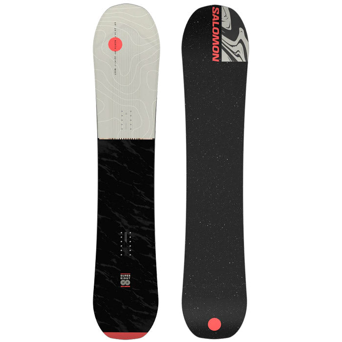 日本正規品 スノーボード 板 サロモン スーパーエイト 23-24 SALOMON SUPER 8 Camber MEN'S キャンバー メンズ 男性 SNOWBOARD スノボー