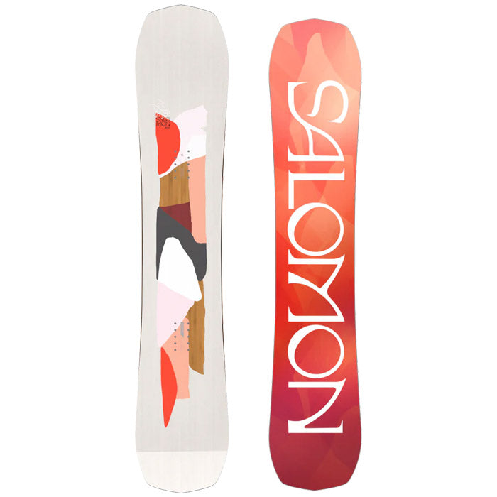 日本正規品 スノーボード 板 サロモン ランブルフィッシュ 23-24 SALOMON RUMBLE FISH Camber WOMEN'S キャンバー ウィメンズ 女性 SNOWBOARD スノボー