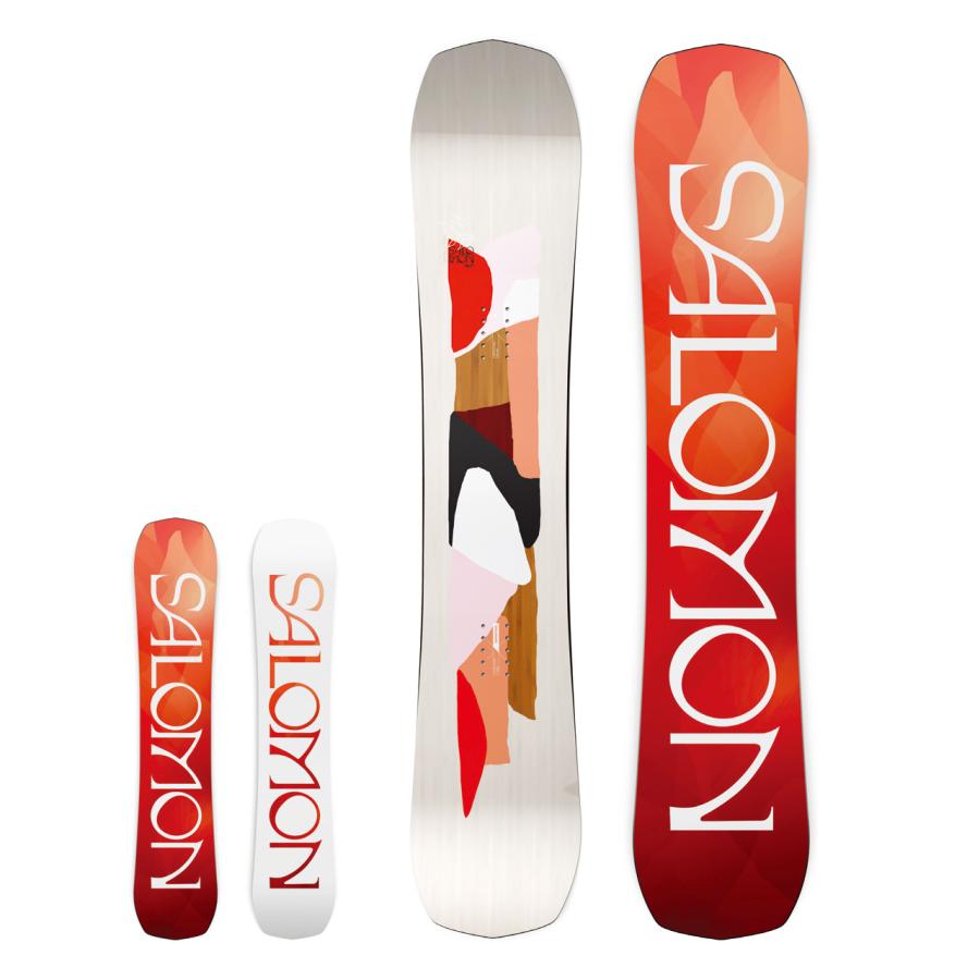 日本正規品 スノーボード 板 サロモン ランブルフィッシュ 23-24 SALOMON RUMBLE FISH Camber WOMEN'S キャンバー ウィメンズ 女性 SNOWBOARD スノボー