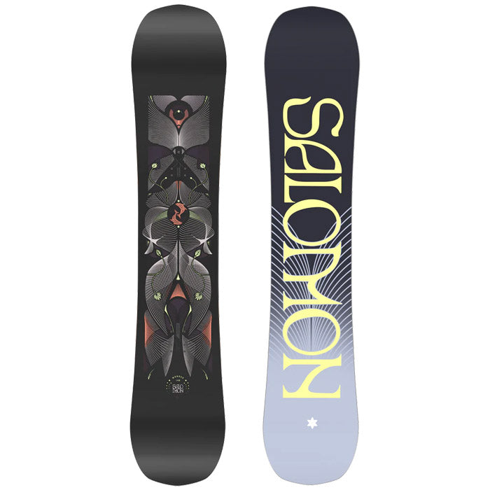 日本正規品 スノーボード 板 サロモン ワンダー 23-24 SALOMON WONDER Camber WOMEN'S キャンバー ウィメンズ 女性 SNOWBOARD スノボー