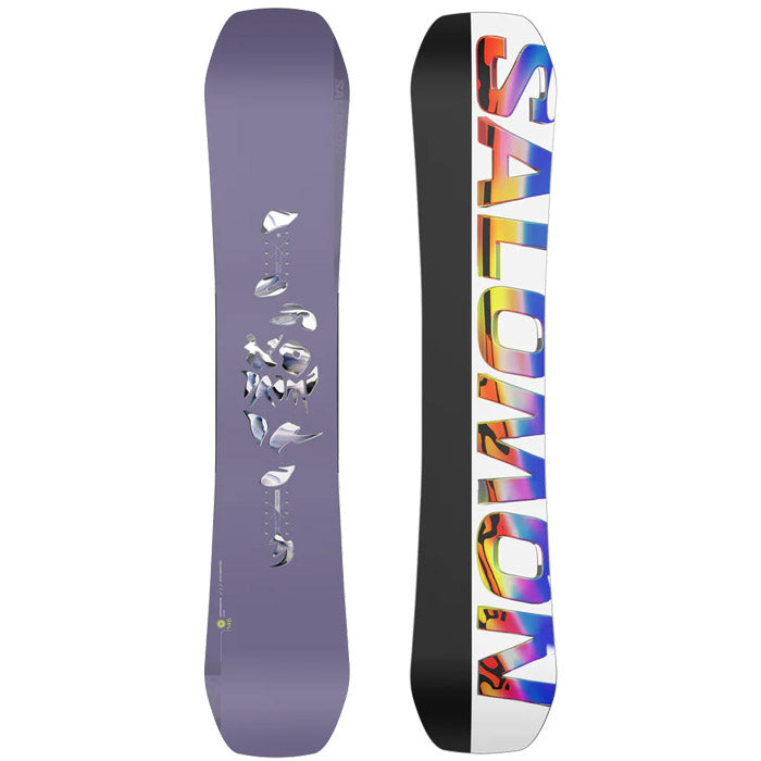 日本正規品 スノーボード 板 サロモン ノードラマ 23-24 SALOMON NO DRAMA Camber WOMEN'S キャンバー ウィメンズ 女性 SNOWBOARD