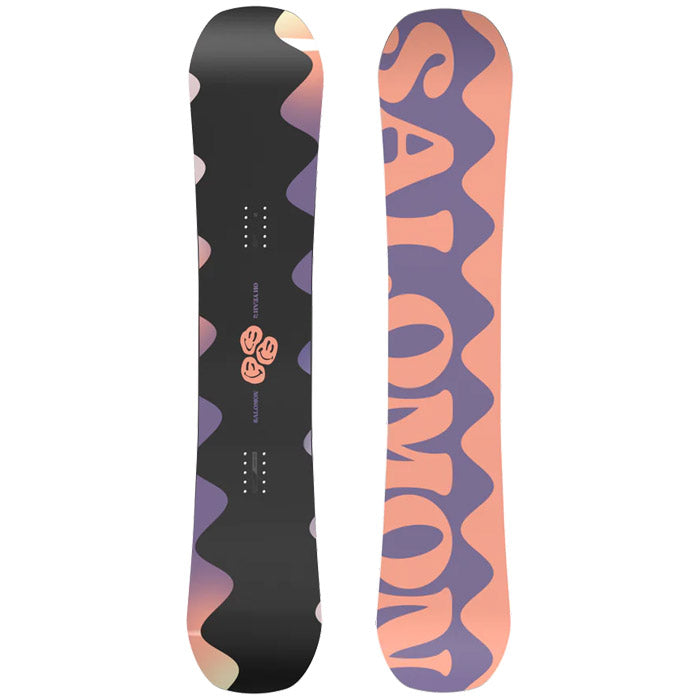 日本正規品 スノーボード 板 サロモン オーイェー 23-24 SALOMON OH YEAH Camber WOMEN'S キャンバー ウィメンズ 女性 SNOWBOARD スノボー