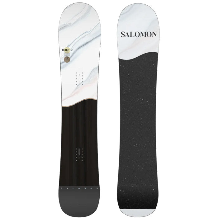 日本正規品 スノーボード 板 サロモン ベルビュー 23-24 SALOMON BELLEVUE Camber WOMEN'S キャンバー ウィメンズ 女性 SNOWBOARD スノボー