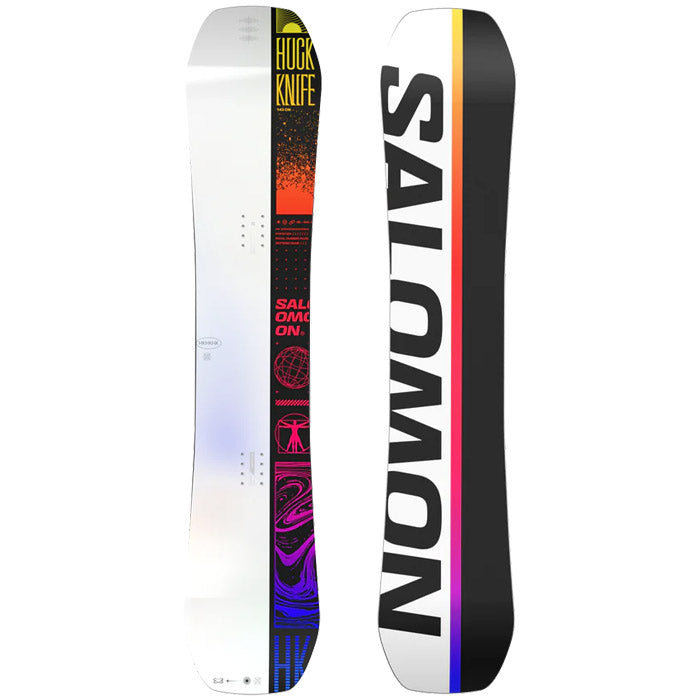 日本正規品 スノーボード 板 サロモン ハックナイフ グロム 23-24 SALOMON HUCK KNIFE GROM Camber YOUTH KID'S キャンバー キッズ 子供 スノボー