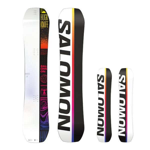 日本正規品 スノーボード 板 サロモン ハックナイフ グロム 23-24 SALOMON HUCK KNIFE GROM Camber YOUTH KID'S キャンバー キッズ 子供 スノボー