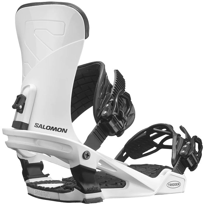 日本正規品 スノーボード ビンディング サロモン トリガー 23-24 SALOMON TRIGGER White MEN'S バインディング メンズ 男性 2024 スノボー