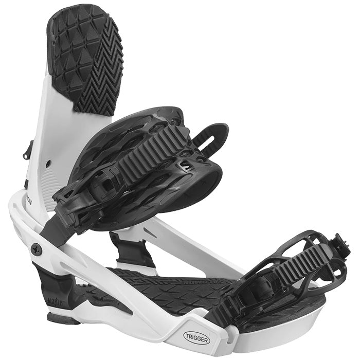 日本正規品 スノーボード ビンディング サロモン トリガー 23-24 SALOMON TRIGGER White MEN'S バインディング メンズ 男性 2024 スノボー