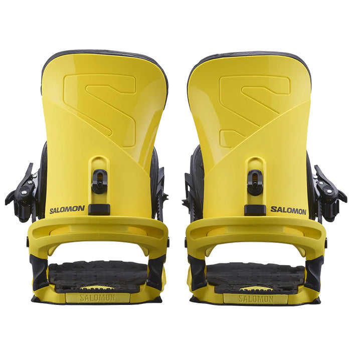 日本正規品 スノーボード ビンディング サロモン トリガー 23-24 SALOMON TRIGGER Vibrant Yellow MEN'S バインディング メンズ 男性 2024 スノボー