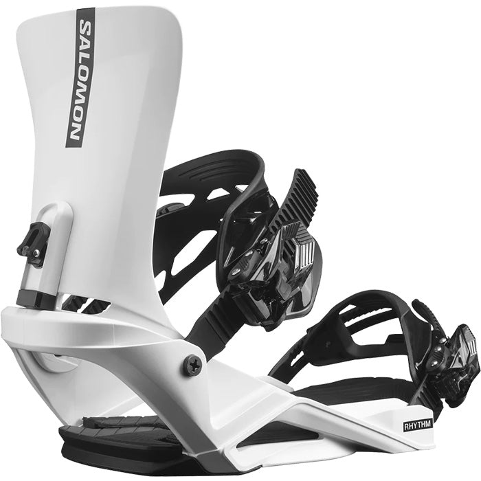 日本正規品 スノーボード ビンディング サロモン リズム 23-24 SALOMON RHYTHM White MEN'S バインディング メンズ 男性 2024 スノボー