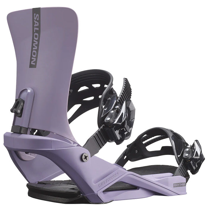 日本正規品 スノーボード ビンディング サロモン リズム 23-24 SALOMON RHYTHM Dusk Purple MEN'S バイ