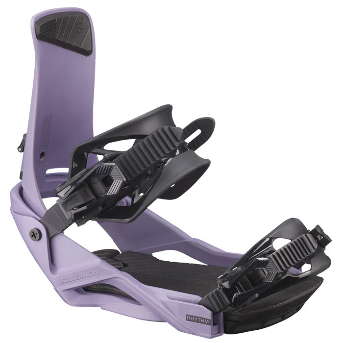 日本正規品 スノーボード ビンディング サロモン リズム 23-24 SALOMON RHYTHM Dusk Purple MEN'S バインディング  メンズ 男性 2024 スノボー