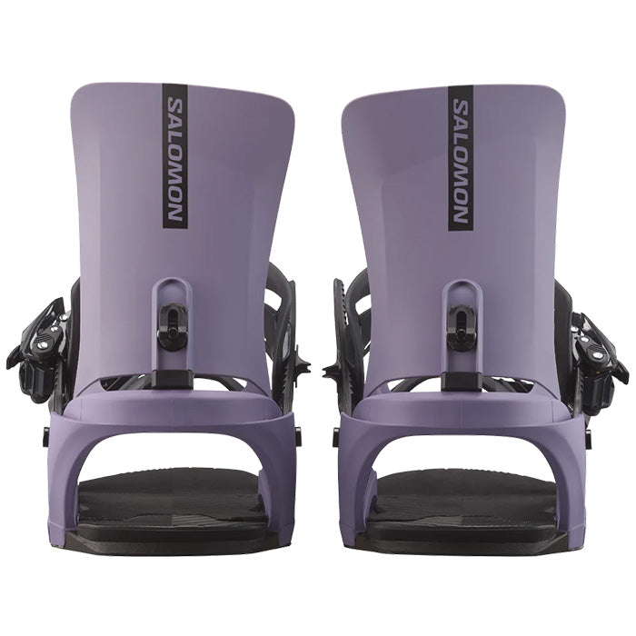 日本正規品 スノーボード ビンディング サロモン リズム 23-24 SALOMON RHYTHM Dusk Purple MEN'S バインディング メンズ 男性 2024 スノボー