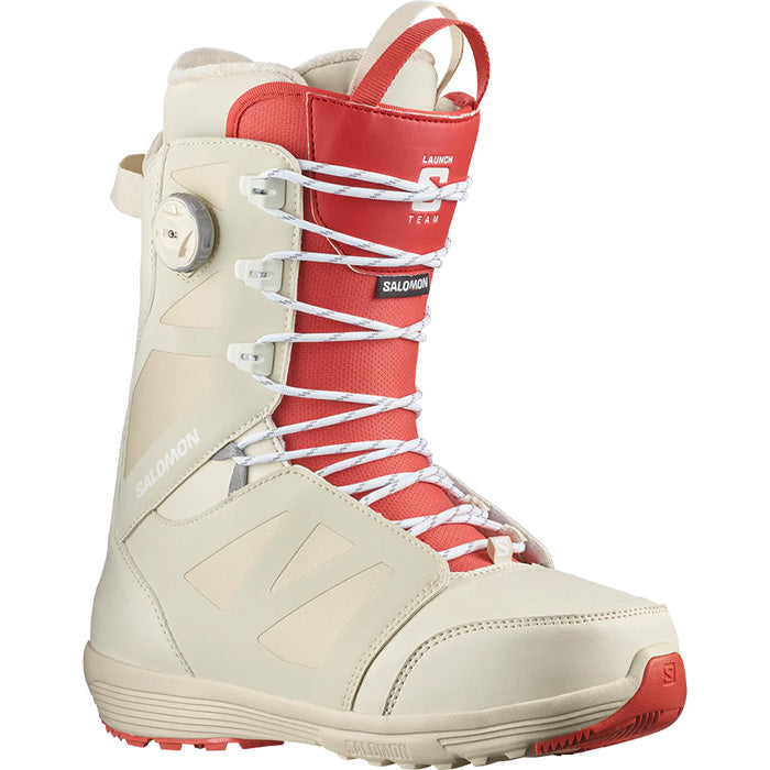 日本正規品 スノーボード ブーツ サロモン ラウンチ レース SJ ボア 23-24 SALOMON LAUNCH LACE SJ BOA