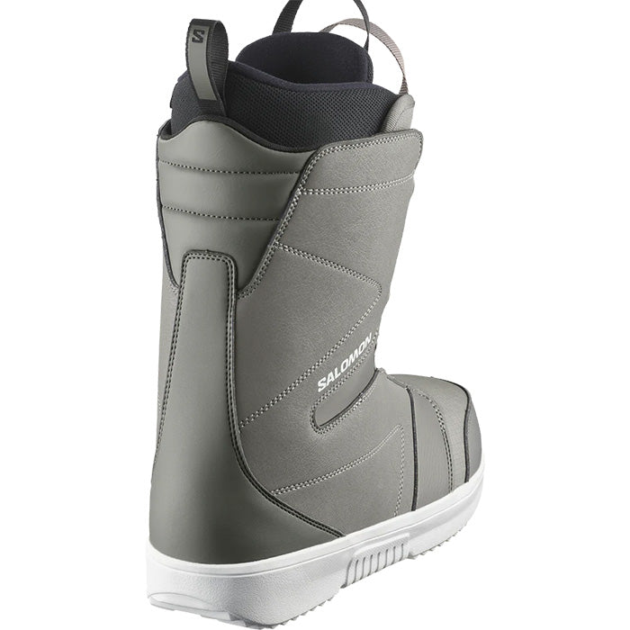 日本正規品 スノーボード ブーツ サロモン ファクション ボア 23-24 SALOMON FACTION BOA Steeple Gray