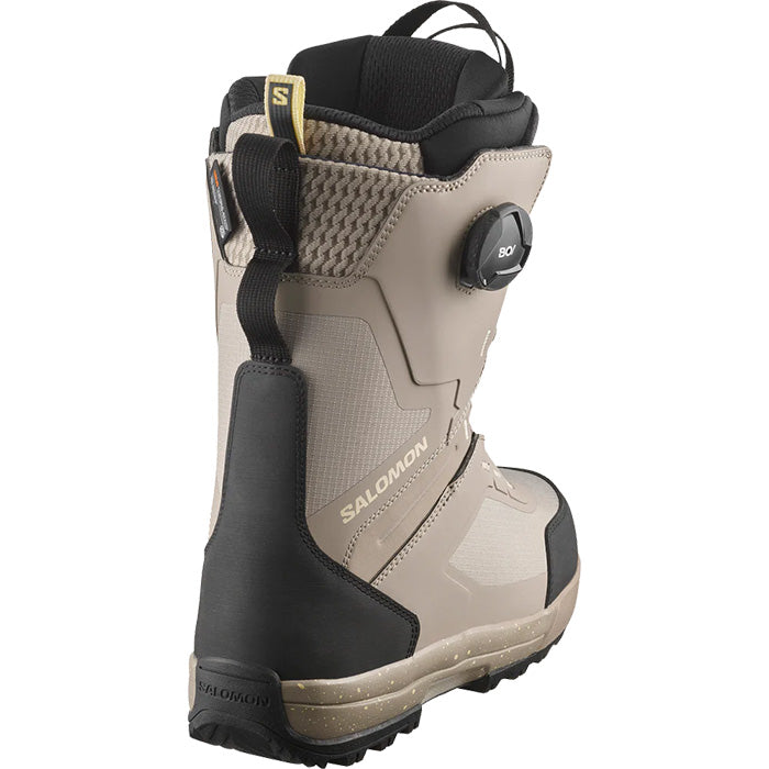 日本正規品 スノーボード ブーツ サロモン ビスタ デュアル ボア 23-24 SALOMON VISTA DUAL BOA Vintage Khaki/Black/Tender Yellow WOMEN'S 2024 スノボー