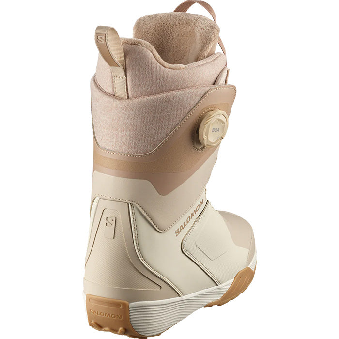 日本正規品 スノーボード ブーツ サロモン キアナ デュアル ボア 23-24 SALOMON KIANA DUAL BOA Natural/Cement/Almond Milk WOMEN'S 女性 2024 スノボー