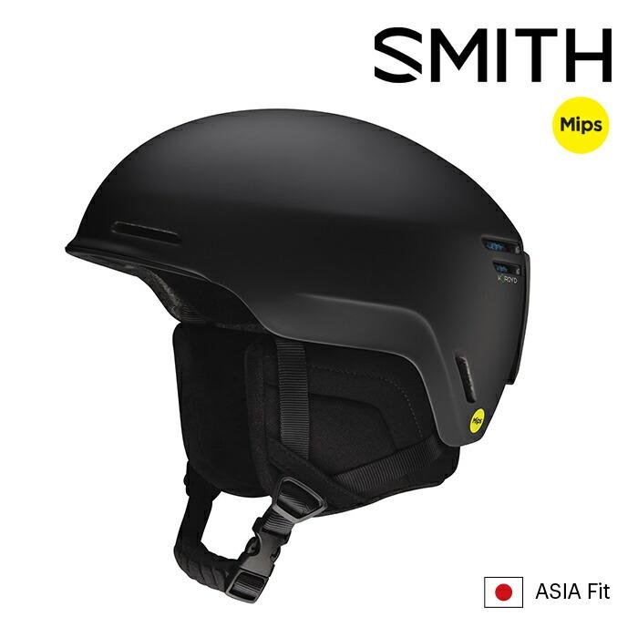 SMITH HELMET スミス ヘルメット 23-24 METHOD MIPS ASIA FIT Matte Black メソッド ミップス プロテクター スノーボード スノボ スキー 日本正規品