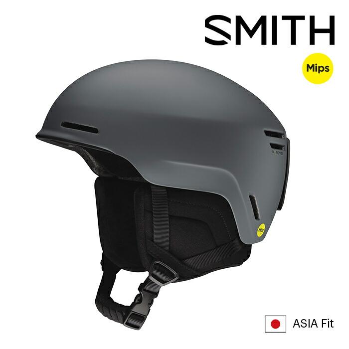 SMITH HELMET スミス ヘルメット 23-24 METHOD MIPS ASIA FIT Matte Slate メソッド ミップス プロテクター スノーボード スノボ スキー 日本正規品