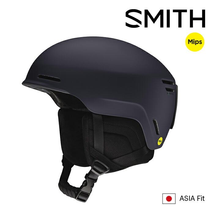 SMITH スミス ヘルメット 23-24 METHOD MIPS ASIA FIT Matte Midnight Navy メソッド ミップス プロテクター スノーボード スノボ スキー 日本正規品