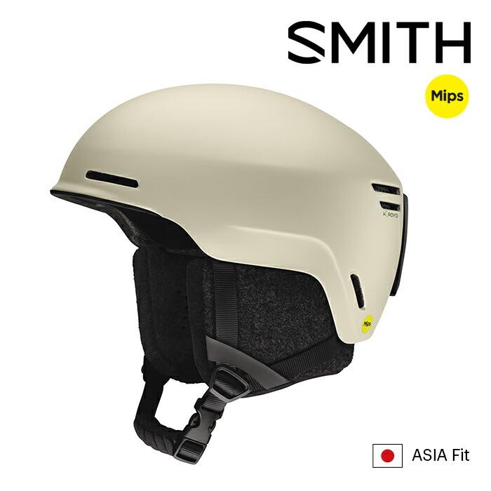 SMITH HELMET スミス ヘルメット 23-24 METHOD MIPS ASIA FIT Matte Bone メソッド ミップス プロテクター スノーボード スノボ スキー 日本正規品