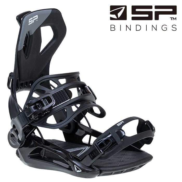 日本正規品 エスピー スノーボード ビンディング プライベート 23-24 SP BINDING PRIVATE Black UNISEX バインディング ユニセックス 男性 女性 BINDING