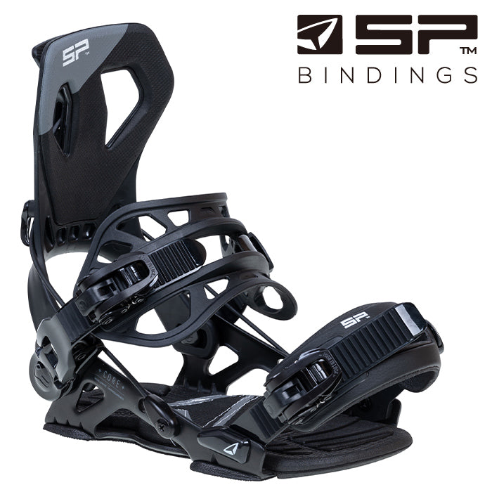 日本正規品 エスピー スノーボード ビンディング コア マルチエントリー 23-24 SP BINDING CORE MULTIENTRY Black UNISEX バインディング ユニセックス