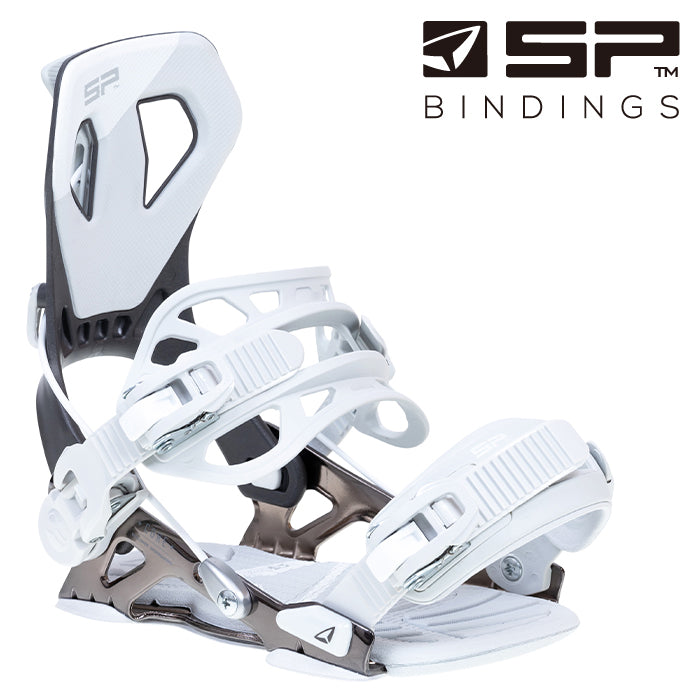 日本正規品 エスピー スノーボード ビンディング 23-24 SP BINDING CORE MULTIENTRY Gunmetal UNISEX コア マルチエントリー バインディング ユニセックス