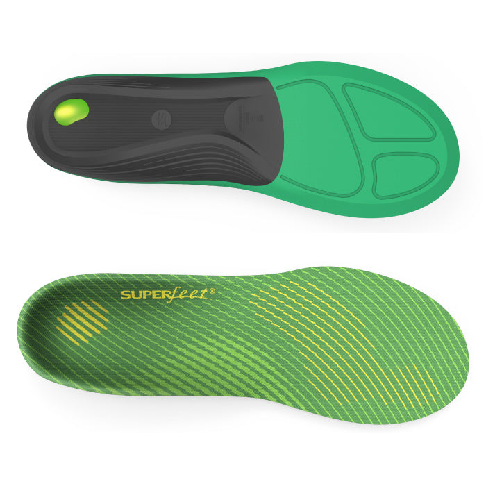 SUPERFEET スーパーフィート インソール ACTIVE Support High Arch Green グリーン スポーツ 作業靴  スノーボード ランニング 登山 中敷 日本正規品