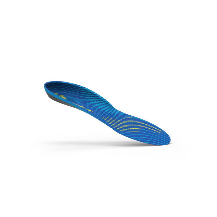 SUPERFEET スーパーフィート インソール ACTIVE Support Medium Arch Blue ブルー スポーツ 作業靴 スノーボード ランニング 登山 中敷 日本正規品