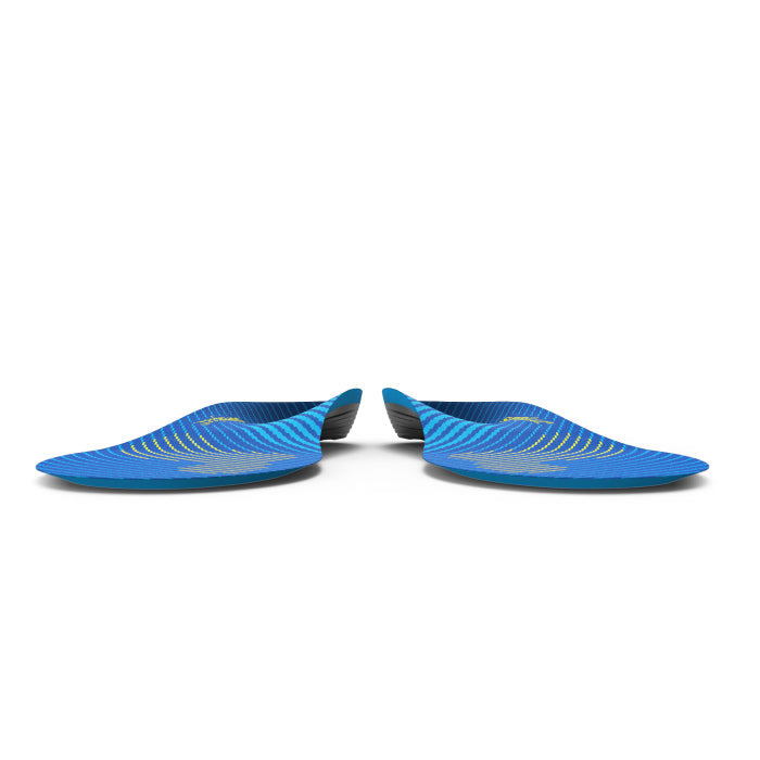 SUPERFEET スーパーフィート インソール ACTIVE Support Medium Arch Blue ブルー スポーツ 作業靴 スノーボード ランニング 登山 中敷 日本正規品