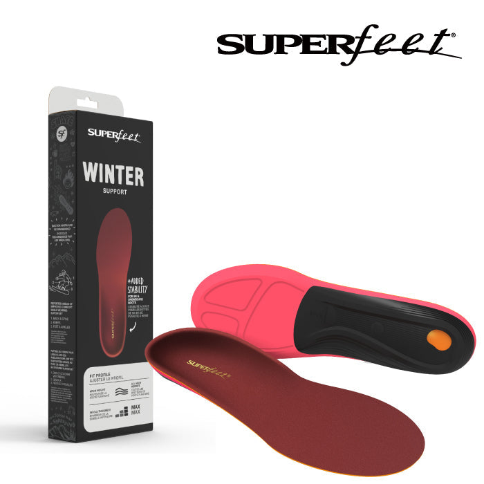 SUPERFEET スーパーフィート インソール Winter Support ウィンタースポーツ スキー スノーボード 中敷 日本正規品
